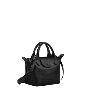 Longchamp Le Pliage Xtra Black Top Handle Bag XS